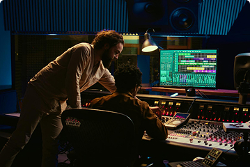 Audio Production Studios