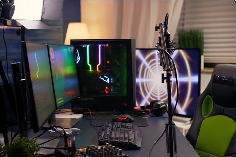 Mainstream Gaming & Content Setup