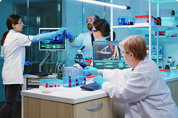 Diagnostic and lab analyzers