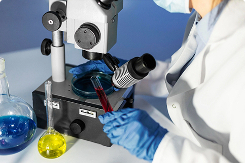 Diagnostic laboratory or pharmacy