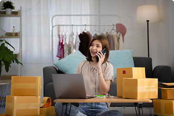 Online selling and home businesses
