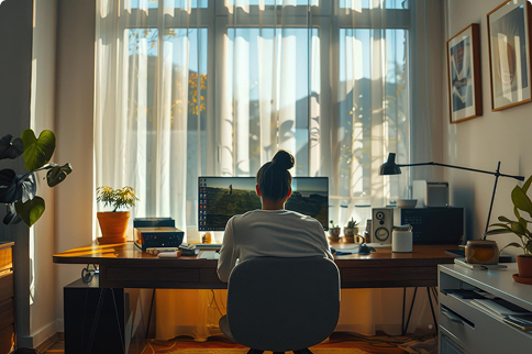 Everyday home office