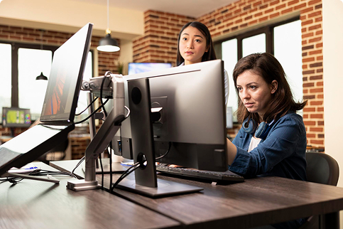 Sensitive or higher-demand workstation